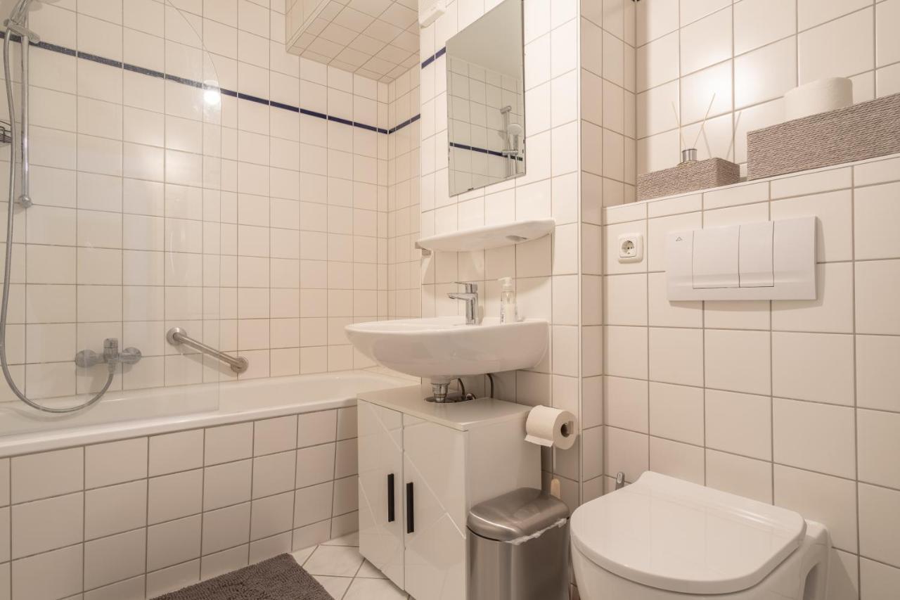 Arbeitsplatz, Balkon, Tiefgarage Naehe Neue Messe Apartment Лайпциг Екстериор снимка