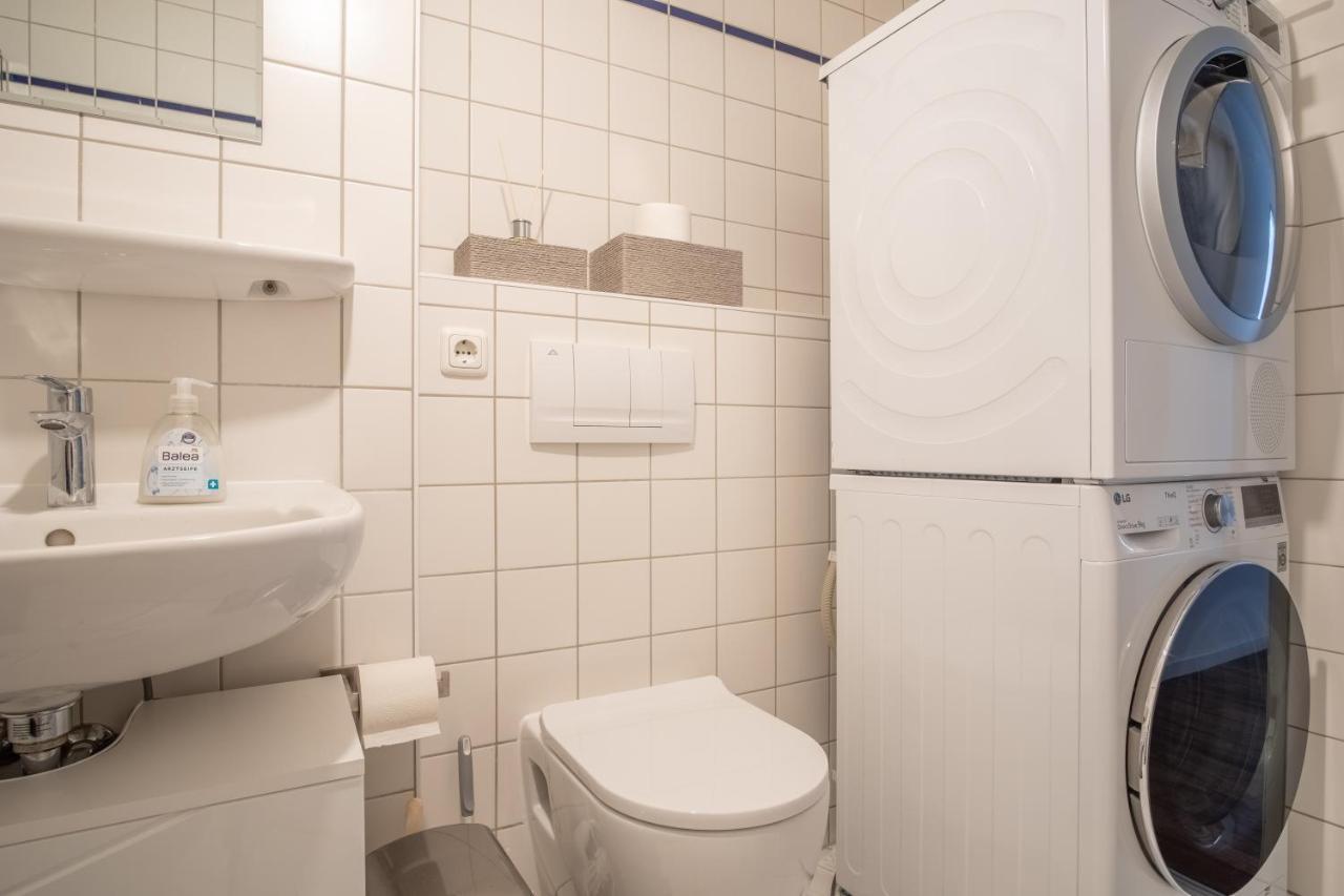 Arbeitsplatz, Balkon, Tiefgarage Naehe Neue Messe Apartment Лайпциг Екстериор снимка