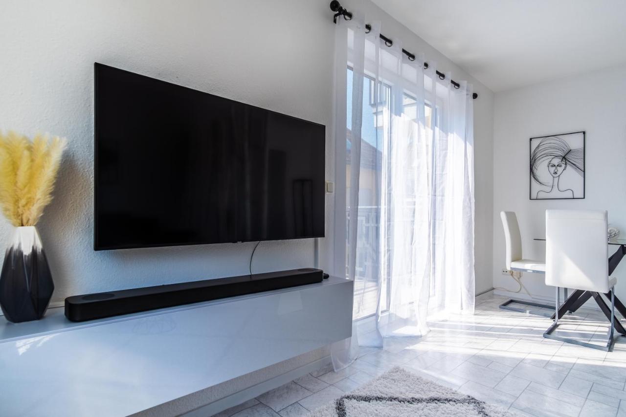 Arbeitsplatz, Balkon, Tiefgarage Naehe Neue Messe Apartment Лайпциг Екстериор снимка