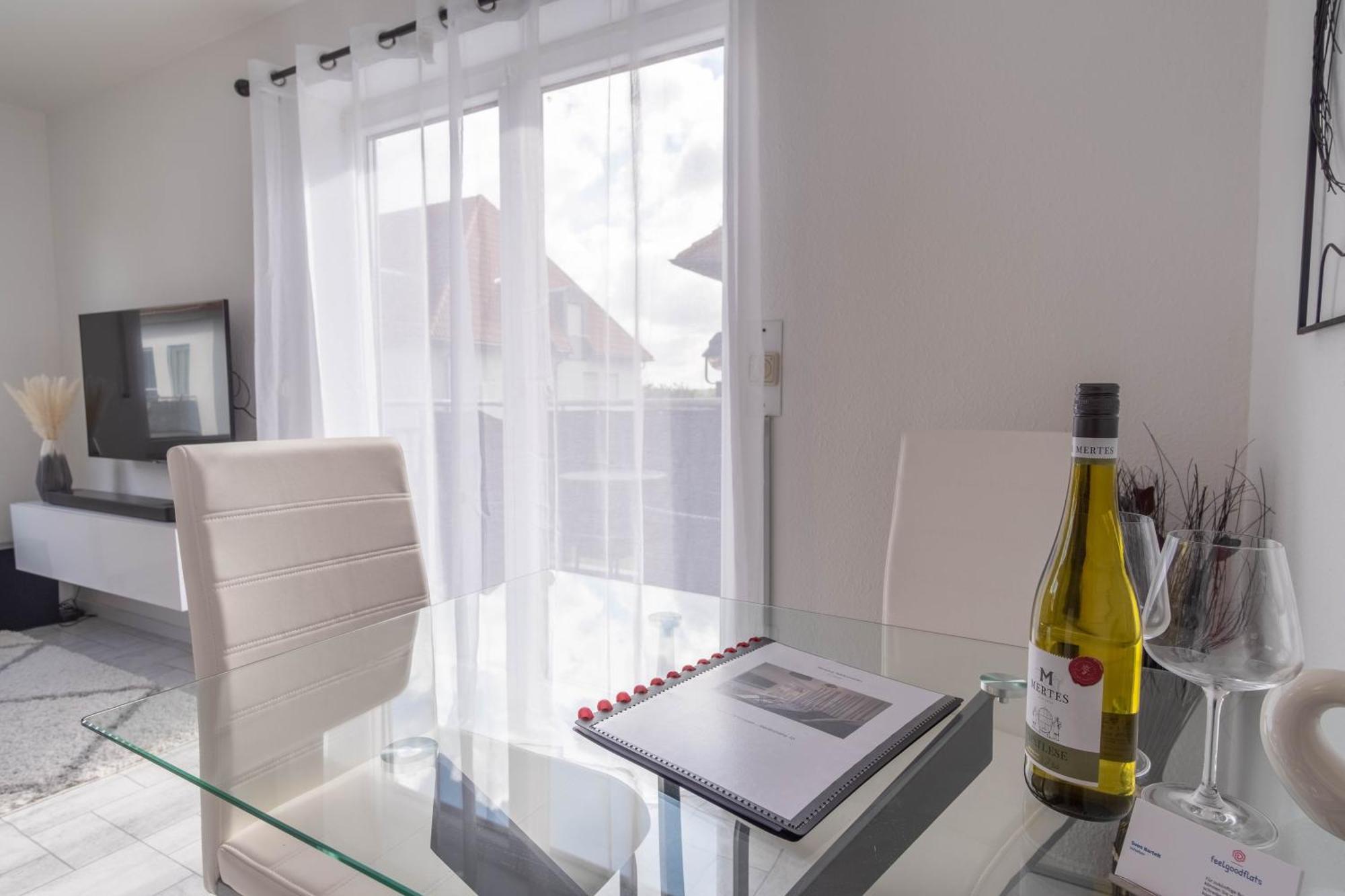 Arbeitsplatz, Balkon, Tiefgarage Naehe Neue Messe Apartment Лайпциг Екстериор снимка
