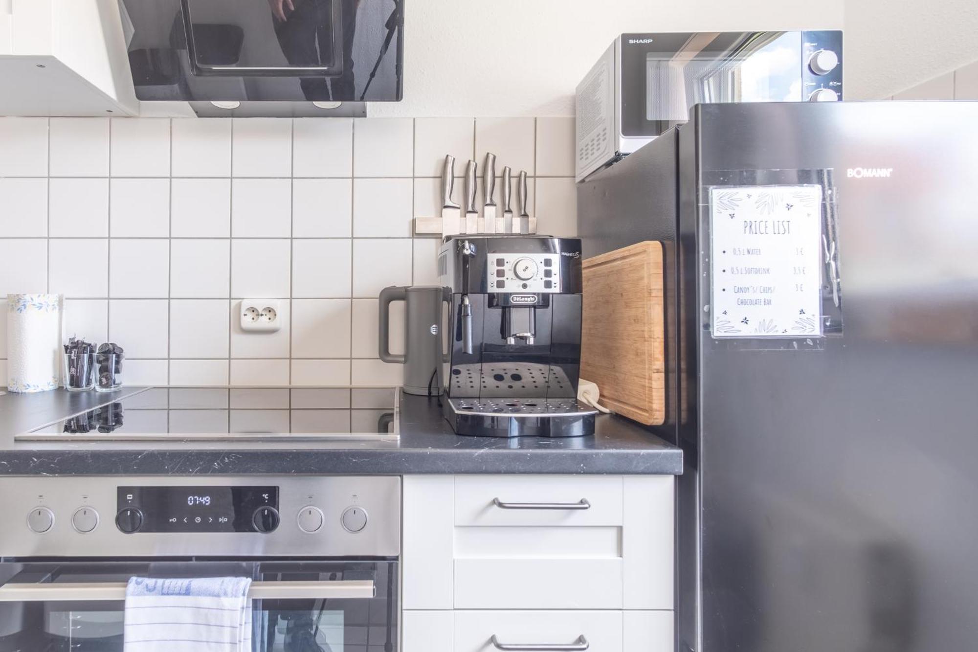 Arbeitsplatz, Balkon, Tiefgarage Naehe Neue Messe Apartment Лайпциг Екстериор снимка